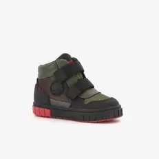 Aanbieding van Hoge jongens sneakers met rode details voor 19€ bij Scapino