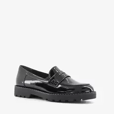 Aanbieding van Dames lak loafers zwart voor 49€ bij Scapino