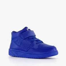 Aanbieding van Hoge jongens sneakers kobalt blauw voor 19€ bij Scapino