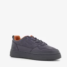 Aanbieding van Heren sneakers donkerblauw voor 25€ bij Scapino