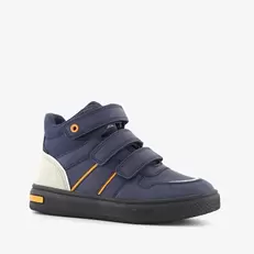 Aanbieding van Hoge jongens sneakers blauw voor 15€ bij Scapino