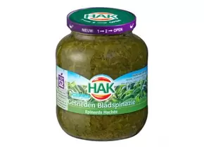 Aanbieding van HAK GESNEDEN SPINAZIE 630G voor 2,69€ bij Sahan Supermarkten