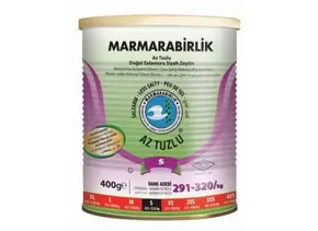 Aanbieding van M.BIRLIK OLIJVEN (AZ TUZLU - L) 400G voor 4,99€ bij Sahan Supermarkten