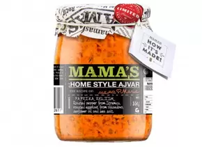 Aanbieding van MAMA'S AJVAR MILD 290G voor 4,79€ bij Sahan Supermarkten