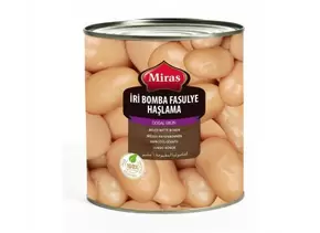 Aanbieding van MIRAS BONEN JUMBO (BLIK) 800G voor 1,79€ bij Sahan Supermarkten