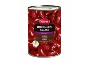 Aanbieding van MIRAS BONEN ROOD (BLIK) 400G voor 0,89€ bij Sahan Supermarkten