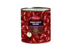 Aanbieding van MIRAS BONEN ROOD (BLIK) 800G voor 1,69€ bij Sahan Supermarkten