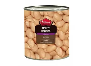 Aanbieding van MIRAS BONEN WIT (BLIK) 800G voor 1,59€ bij Sahan Supermarkten