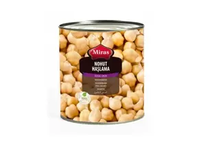 Aanbieding van MIRAS KIKKERERWTEN (BLIK) 800G voor 1,59€ bij Sahan Supermarkten