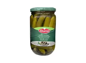 Aanbieding van DURRA AUGURKEN 720G voor 2,99€ bij Sahan Supermarkten