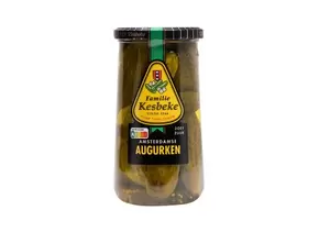 Aanbieding van KESBEKE AUGURKEN 720ML voor 1,99€ bij Sahan Supermarkten