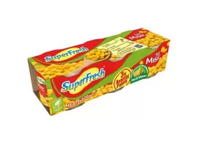 Aanbieding van SUPERFRESH MAIS 3X220G voor 2,99€ bij Sahan Supermarkten