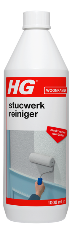 Aanbieding van HG stucwerk reiniger voor 10,29€ bij Kluswijs