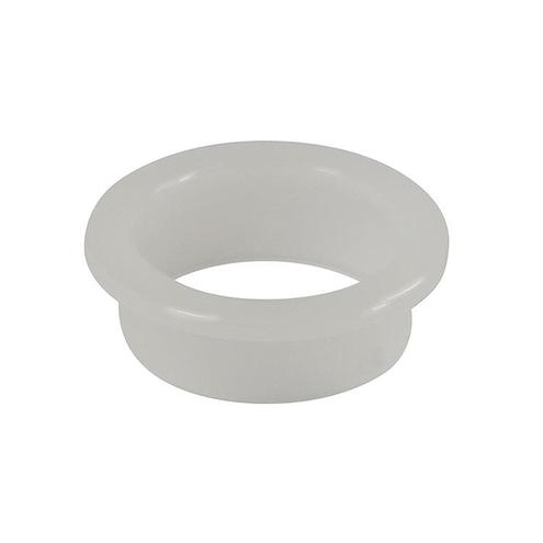 Aanbieding van Avenue ring nylon wit 20>18mm per 10 voor 5,69€ bij Kluswijs