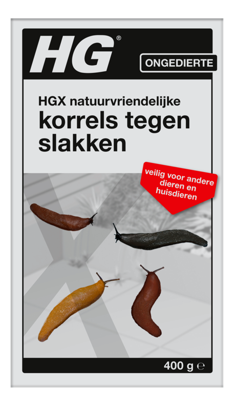 Aanbieding van HGX natuurvriendelijke korrels tegen slakken voor 15,69€ bij Kluswijs