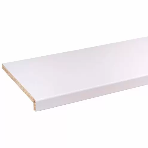 Aanbieding van CanDo spaanplaat vensterbank wit 302x40cm voor 107,99€ bij Kluswijs