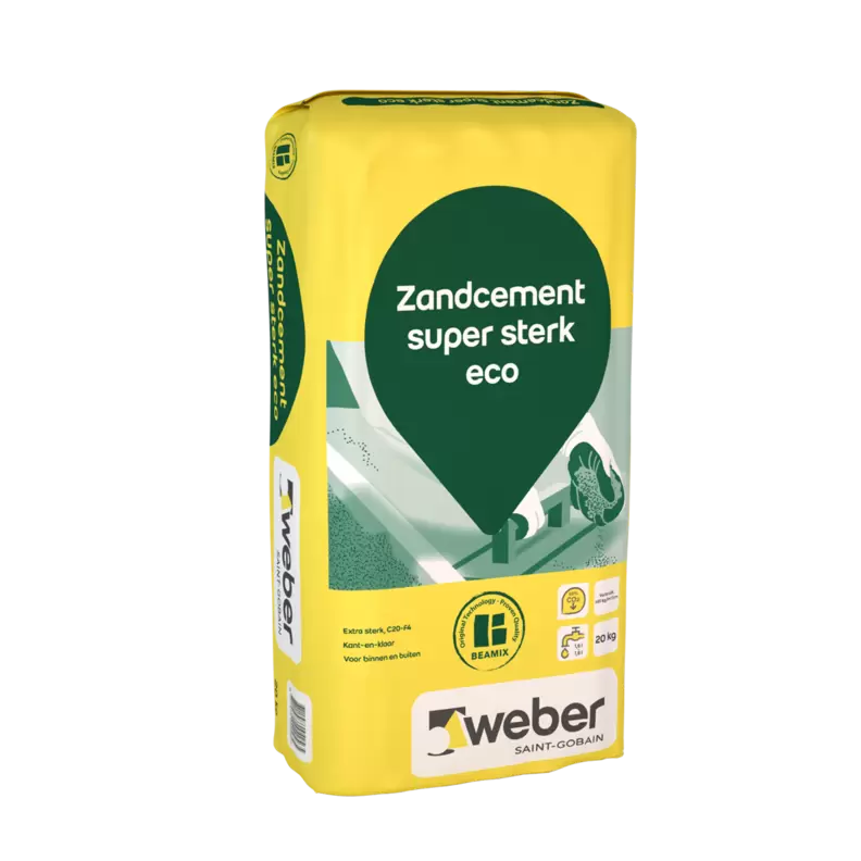 Aanbieding van Zand cement 20 kg super sterk voor 5,99€ bij Kluswijs