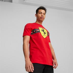 Aanbieding van Scuderia Ferrari Motorsport T-shirt voor heren voor 26,95€ bij Puma