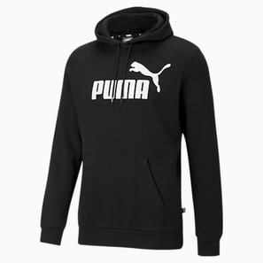 Aanbieding van Essentials Big Logo hoodie voor heren voor 31€ bij Puma
