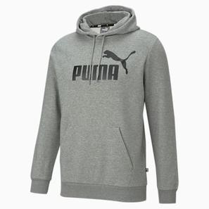 Aanbieding van Essentials Big Logo hoodie voor heren voor 31€ bij Puma