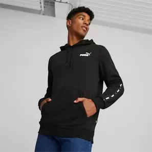 Aanbieding van Essentials+ Tape hoodie voor heren voor 29,95€ bij Puma