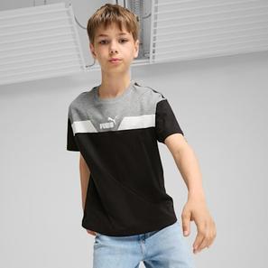 Aanbieding van PUMA POWER T-shirt met kleurblokken voor jongeren voor 14,95€ bij Puma