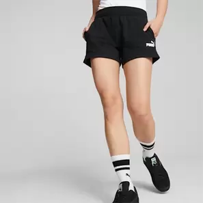 Aanbieding van Essentials sweatshort voor dames voor 19,95€ bij Puma