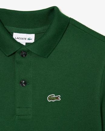 Aanbieding van Kids' Lacoste Regular Fit Petit Piqué Polo Shirt voor 60€ bij Lacoste
