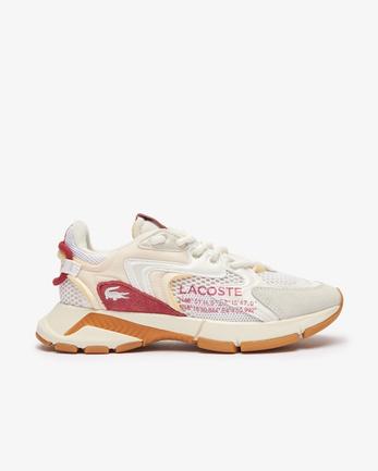 Aanbieding van L003 Neo sneakers met contrasterende accenten voor dames voor 140€ bij Lacoste