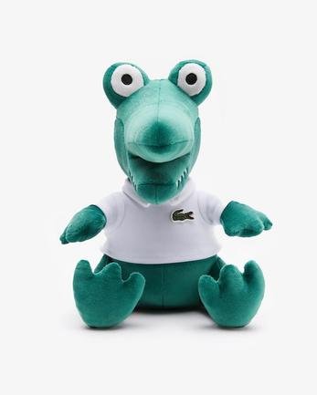 Aanbieding van Krokodil Teddy met polo met Lacoste logo voor 50€ bij Lacoste