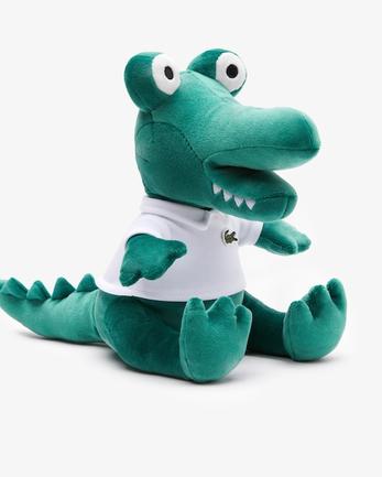 Aanbieding van Krokodil Teddy met polo met Lacoste logo voor 50€ bij Lacoste