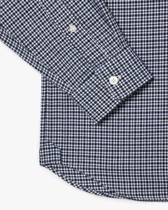 Aanbieding van Overhemd katoenflanel geruit voor 125€ bij Lacoste