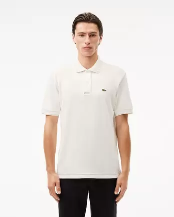 Aanbieding van Original L.12.12 Poloshirt van Zwaar Piqué voor 140€ bij Lacoste