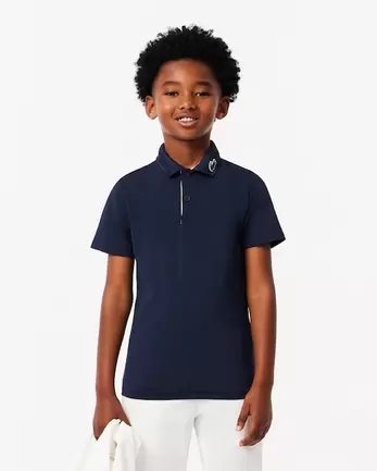 Aanbieding van Sport Ultra Dry Technisch Jersey Polo voor 60€ bij Lacoste