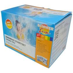 Aanbieding van Summer Fun &ndash; zwembad startset &ndash; chemie Pro voor 99,99€ bij Leen Bakker