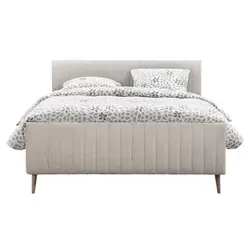 Aanbieding van Bed Lieke - ecru - 140x200 cm voor 519€ bij Leen Bakker