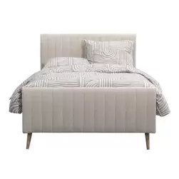 Aanbieding van Bed Lieke - ecru - 120x200 cm voor 269€ bij Leen Bakker