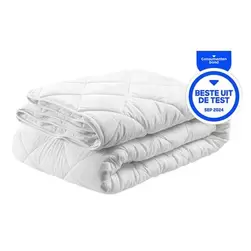 Aanbieding van Dekbed Sedna synthetisch - 4-seizoenen - 140x200 cm voor 69,99€ bij Leen Bakker