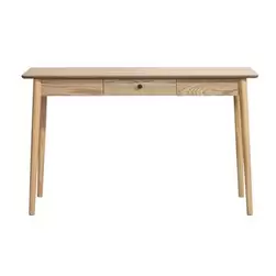 Aanbieding van Sidetable Siena - naturelkleur - 79x130x45 cm voor 95,2€ bij Leen Bakker