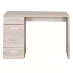 Aanbieding van Bureau Daan - eikenkleur - 74x110x60 cm voor 149€ bij Leen Bakker