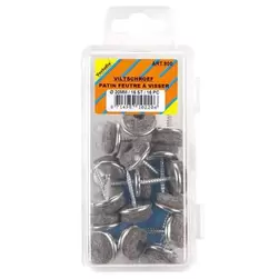 Aanbieding van Verlofix viltschroef - 20 mm (16 stuks) voor 4,99€ bij Leen Bakker