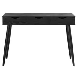 Aanbieding van Bureau Montijo - zwart - 77,1x110x50 cm voor 179€ bij Leen Bakker