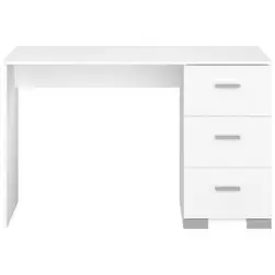 Aanbieding van Bureau Timo - wit - 75,5x120x50 cm voor 119€ bij Leen Bakker