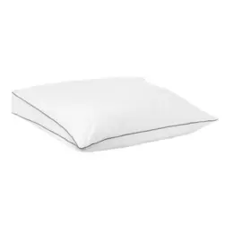 Aanbieding van Comfort hoofdkussen Duo Virgo - 50x60 cm voor 48,99€ bij Leen Bakker