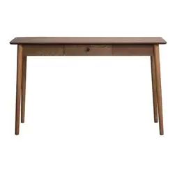 Aanbieding van Sidetable Siena - walnootkleur - 79x130x45 cm voor 119€ bij Leen Bakker