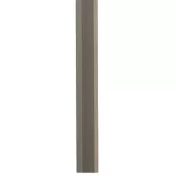 Aanbieding van Overgangsprofiel tot 11 mm - aluminium (edelstaal-look) - 100 cm voor 16,99€ bij Leen Bakker