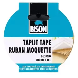 Aanbieding van Bison tapijttape 2-zijdig voor 8,49€ bij Leen Bakker