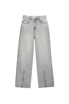 Aanbieding van Baggy jeans met ritsen voor 39,99€ bij Pull & Bear