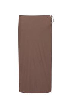 Aanbieding van Halflange rok met gestrikte taille voor 19,99€ bij Pull & Bear