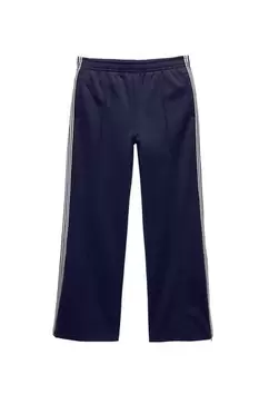 Aanbieding van Joggingbroek met strepen aan de zijkant voor 29,99€ bij Pull & Bear